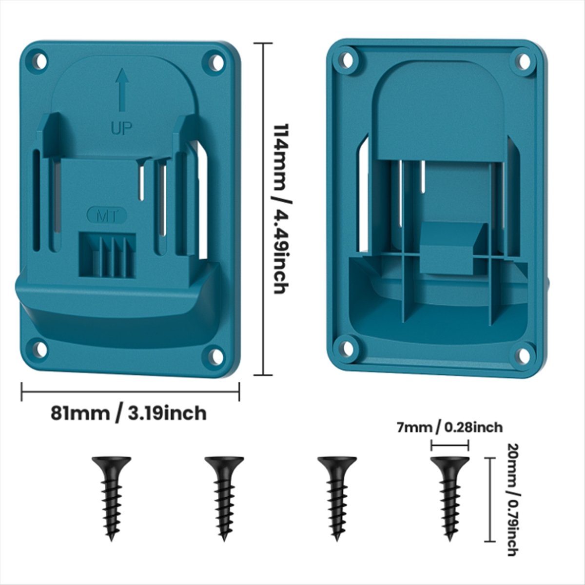(ABDH) Li-Ion Battery Power To - Power Tools Display Rack ulasan dan harga