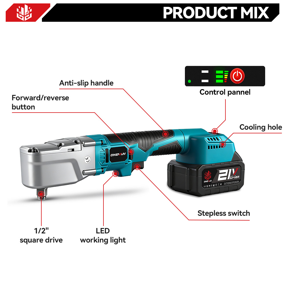 ONEVAN 2400W Brushless Electri - Power Tools Ingco ulasan dan harga