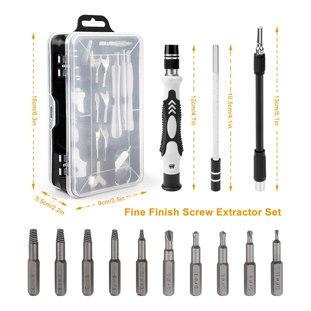 25/115/135/140 in1 Precision S - Xiaomi Power Tools ulasan dan harga