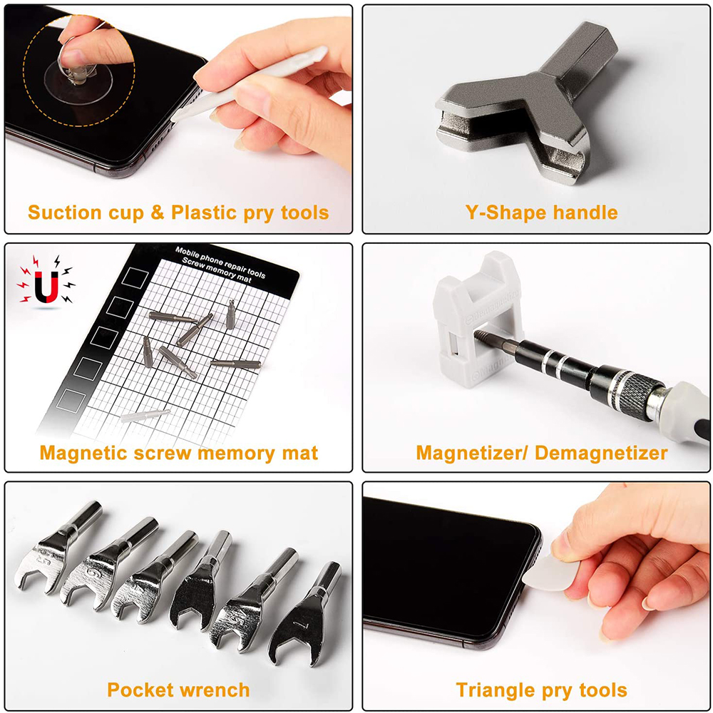 25/115/135/140 in1 Precision S - Xiaomi Power Tools ulasan dan harga