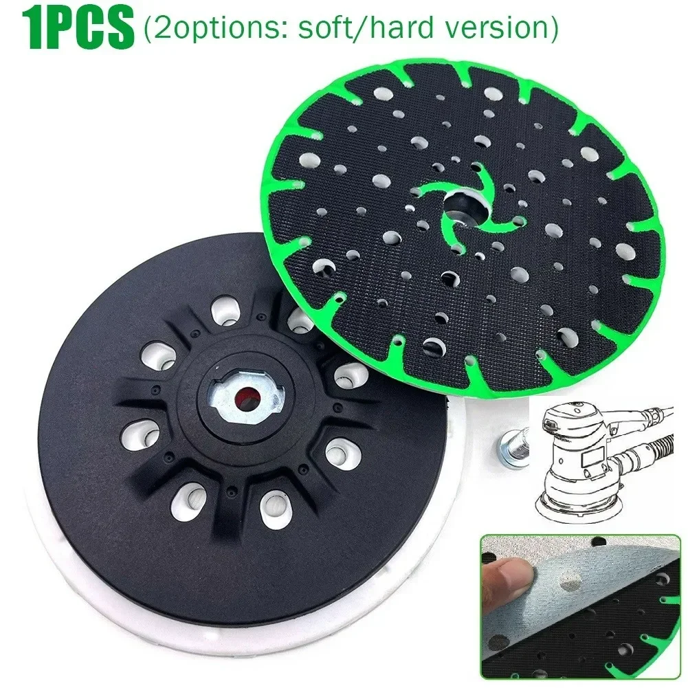6 inch 150mm 48 Holes Backing  - Power Tools Festool ulasan dan harga