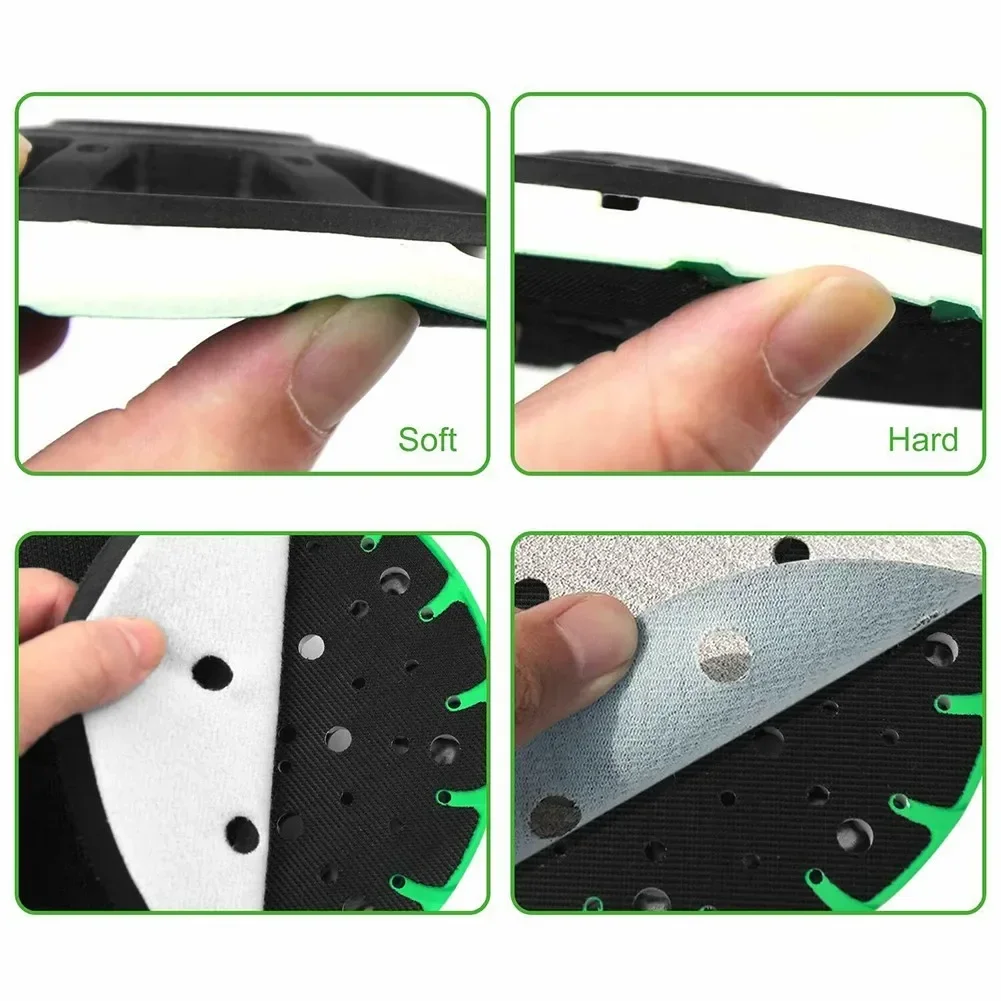 6 inch 150mm 48 Holes Backing  - Power Tools Festool ulasan dan harga