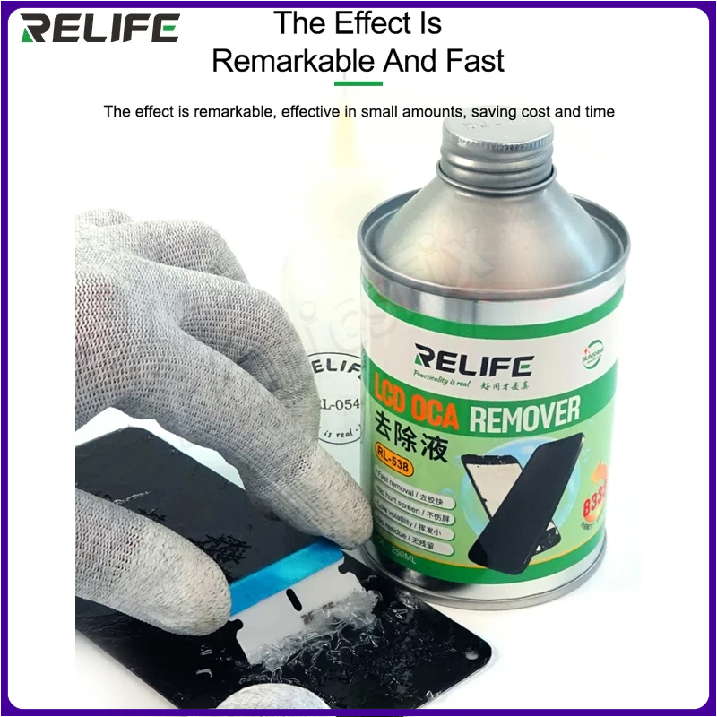 RELIFE RL-538 8333 250ML LCD S - Xiaomi Power Tools ulasan dan harga