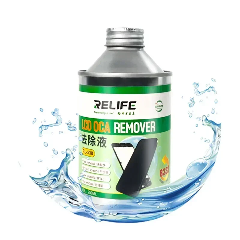 RELIFE RL-538 8333 250ML LCD S - Xiaomi Power Tools ulasan dan harga
