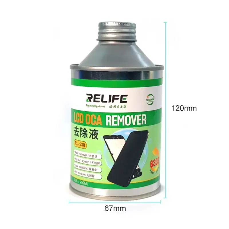 RELIFE RL-538 8333 250ML LCD S - Xiaomi Power Tools ulasan dan harga