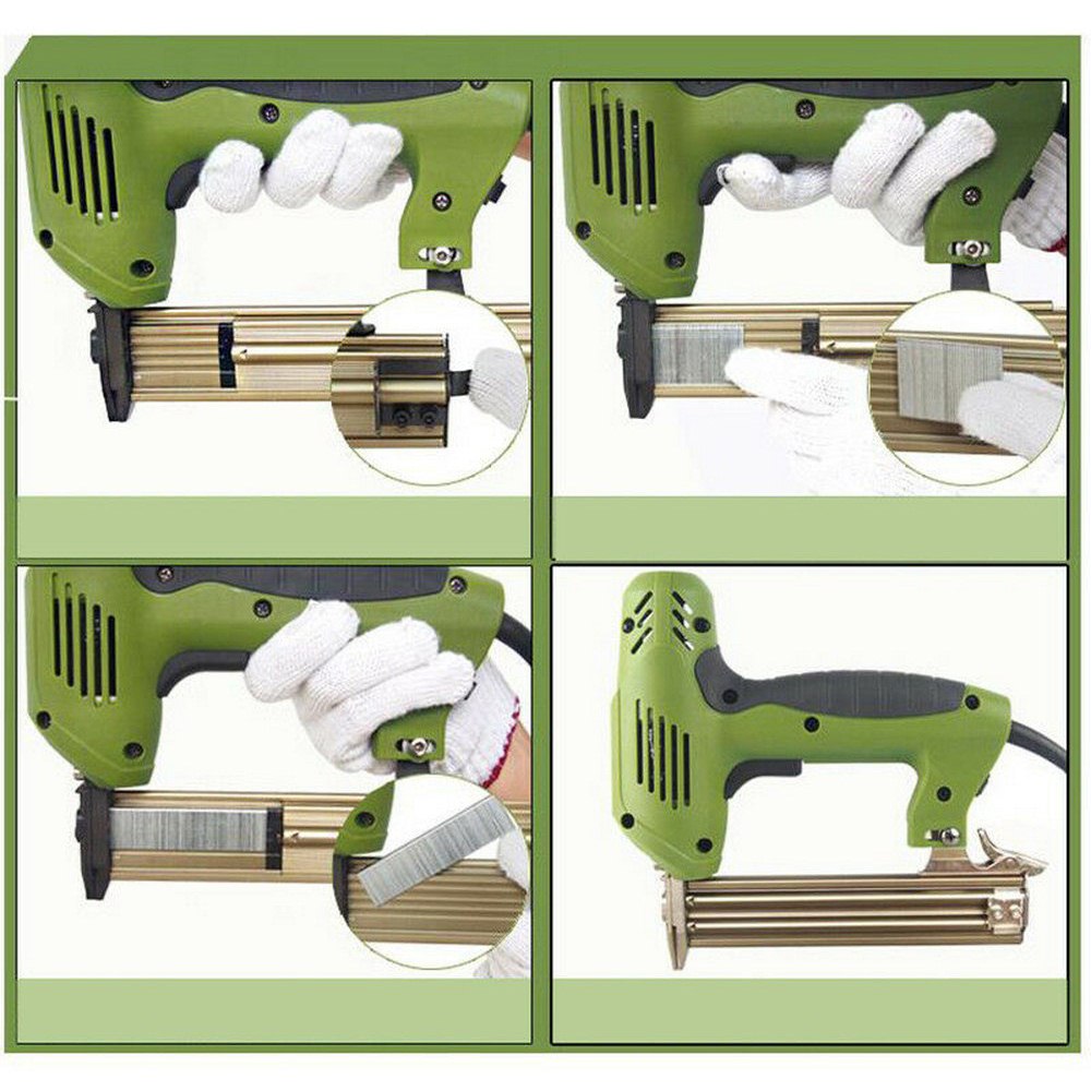 220V Electric Stapler Straight - Staple Gun Electric ulasan dan harga