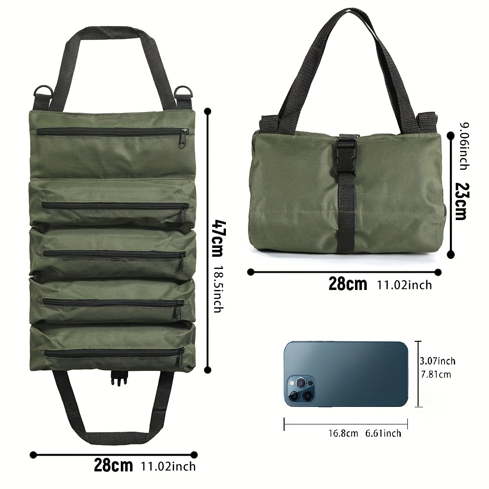 Multipurpose Oxford Fabric Too - Bag Power Tools ulasan dan harga