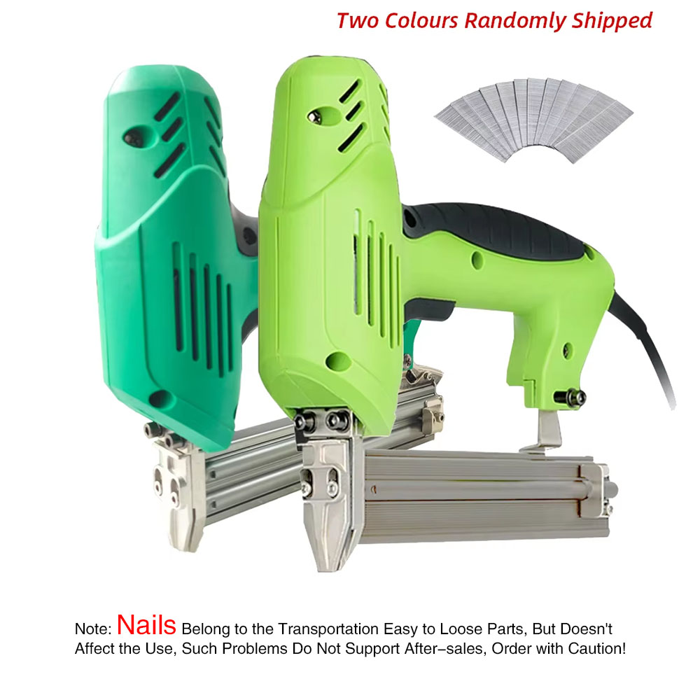 220V Electric Nail Gun Nailing - Staple Gun Electric ulasan dan harga