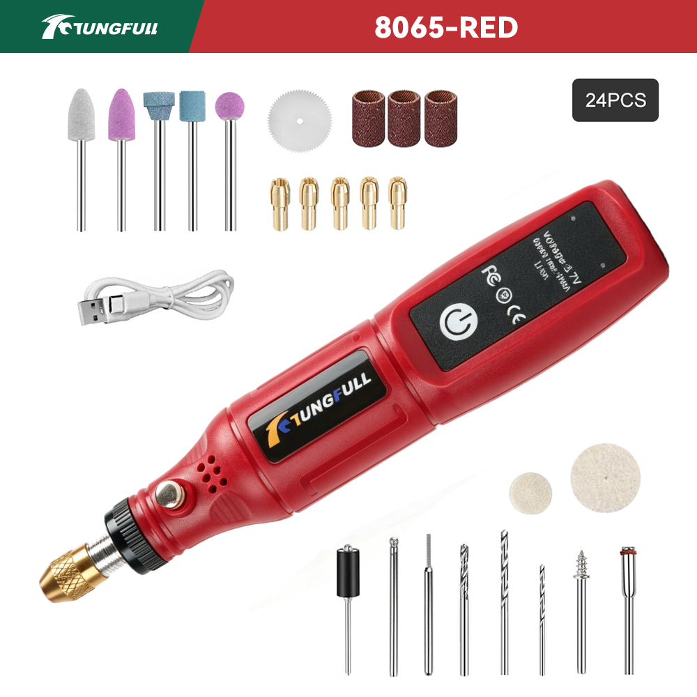 TUNGFULL 3.7V Cordless Rotary  - Power Tools Ingco ulasan dan harga
