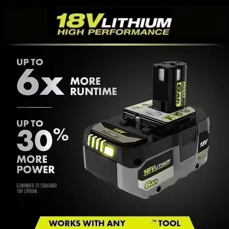 Genuine RYOBI ONE+ 18V 4.0Ah R - Power Tools Ryobi ulasan dan harga