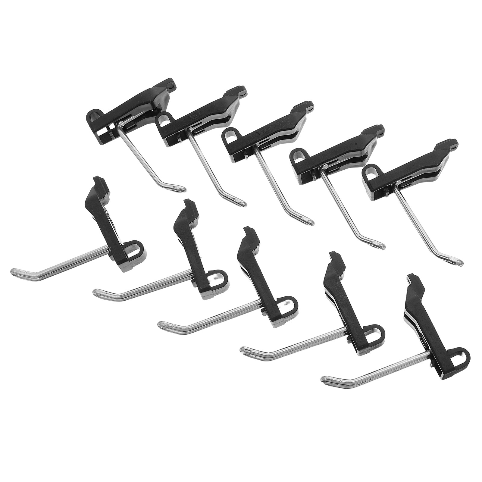 10Pcs Space Saving Pegboard Ho - Power Tools Display Rack ulasan dan harga