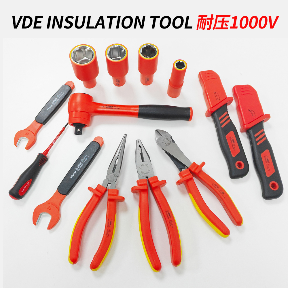 1000v Insulated Tools Set Powe - Power Tools Repairs ulasan dan harga