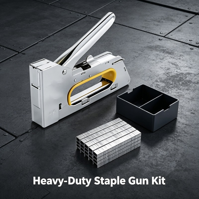 Household Manual Stapler Gun H - Staple Gun Electric ulasan dan harga
