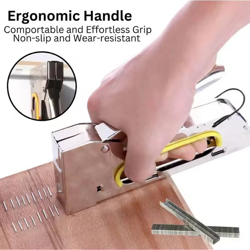Household Manual Stapler Gun H - Staple Gun Electric ulasan dan harga