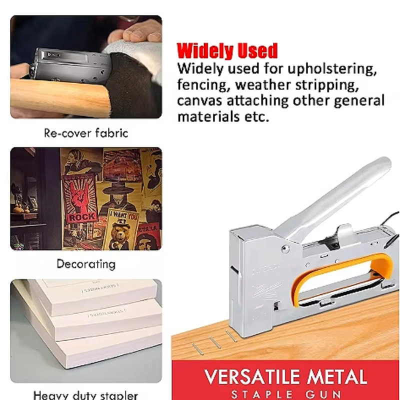 Household Manual Stapler Gun H - Staple Gun Electric ulasan dan harga