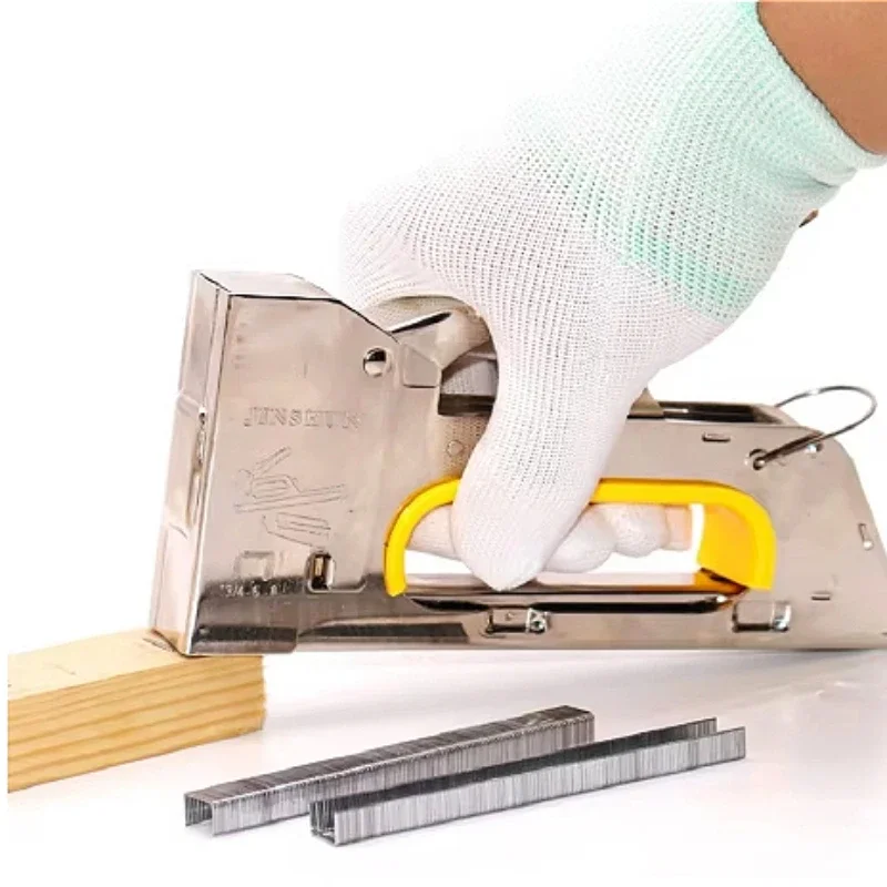 Household Manual Stapler Gun H - Staple Gun Electric ulasan dan harga