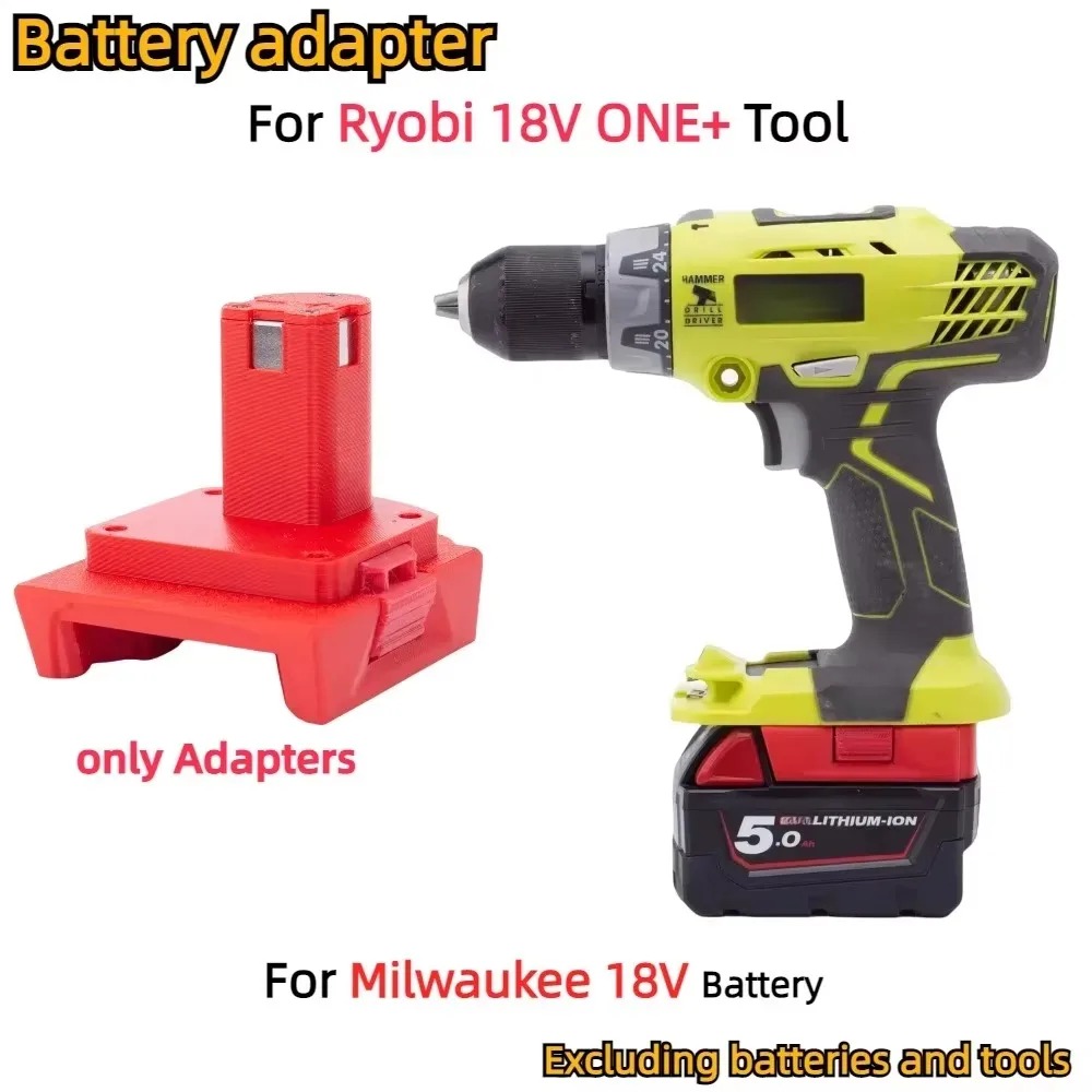 Battery Adapter Converter for  - Power Tools Ryobi ulasan dan harga
