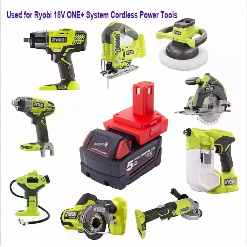 Battery Adapter Converter for  - Power Tools Ryobi ulasan dan harga
