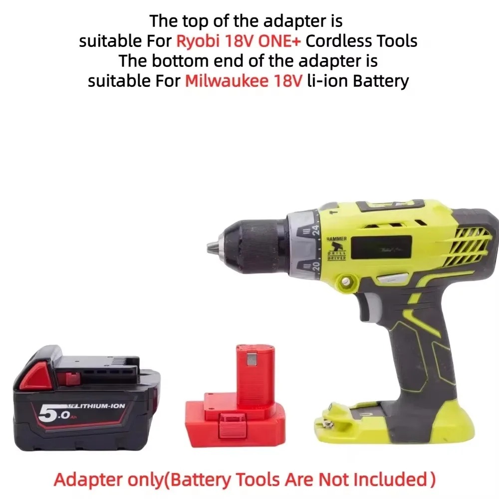 Battery Adapter Converter for  - Power Tools Ryobi ulasan dan harga