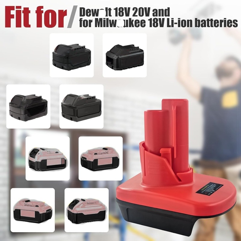 Adapter for Makita/Milwaukee/B - Power Tools Ryobi ulasan dan harga