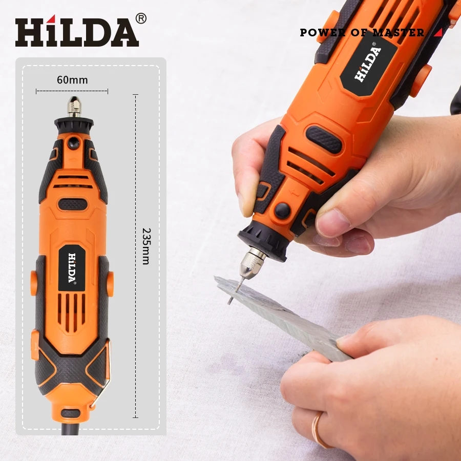 HILDA 200W Engraver Electric D - Power Tools Ingco ulasan dan harga