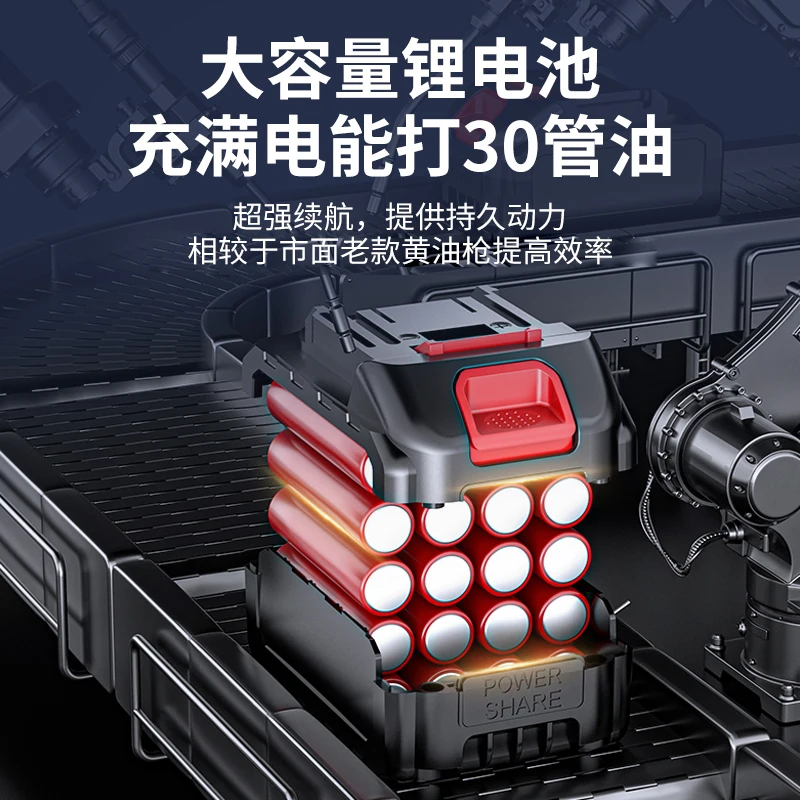 Electric butter gun 24V lithiu - Power Tools Caterpillar ulasan dan harga