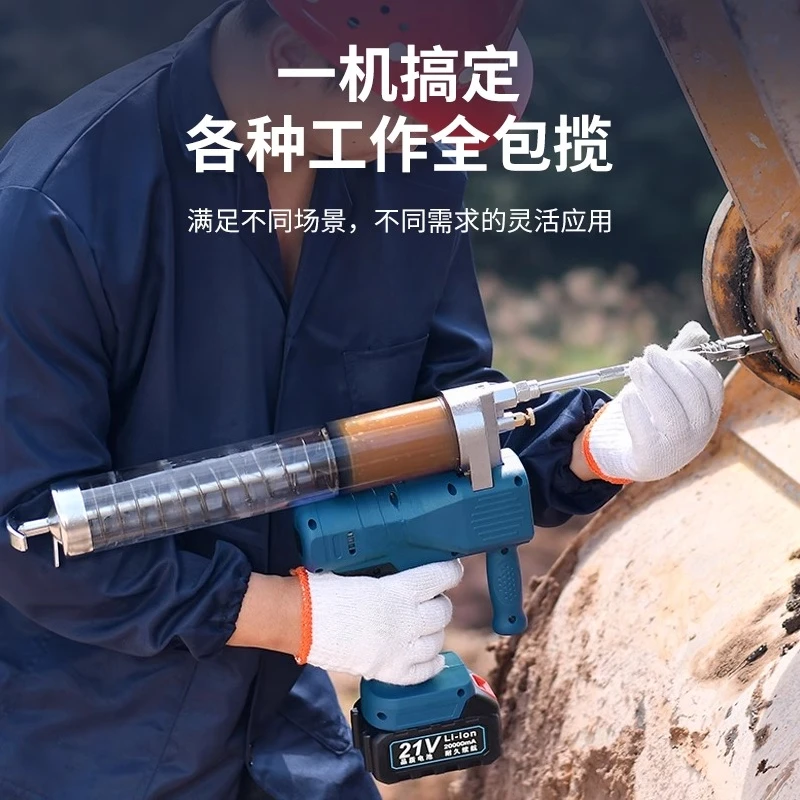 Electric butter gun 24V lithiu - Power Tools Caterpillar ulasan dan harga