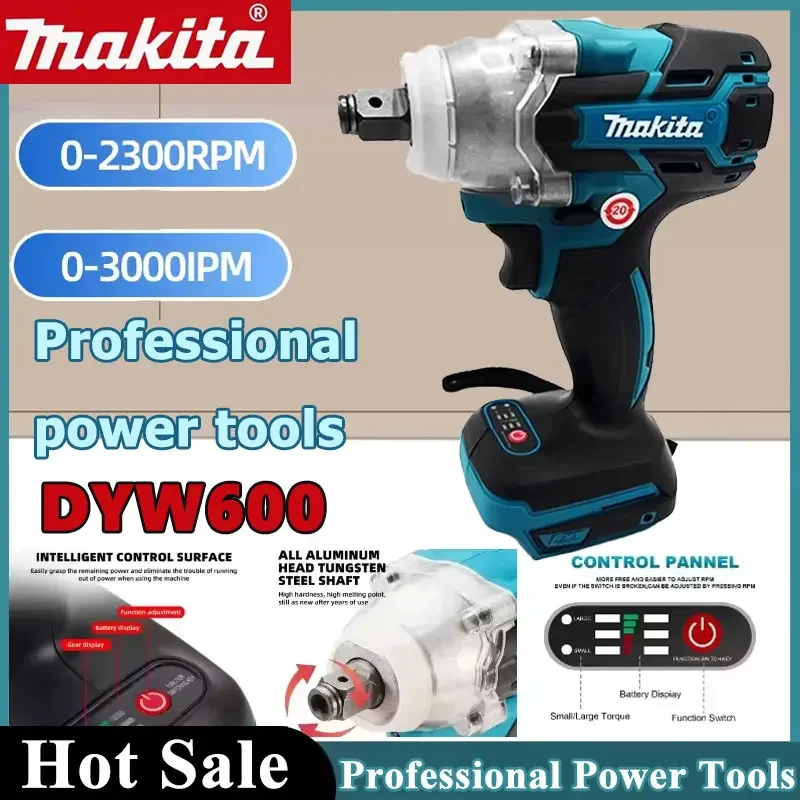 Makita DTW600 Cordless Impact  - Power Tools Repairs ulasan dan harga