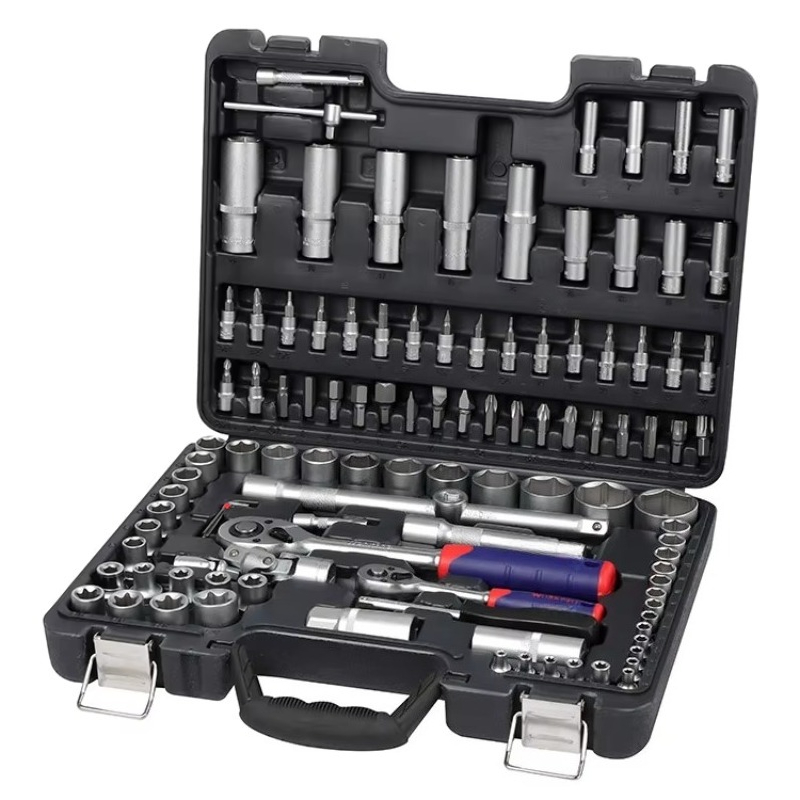 108pcs Professional Mechanics  - Power Tools Repairs ulasan dan harga