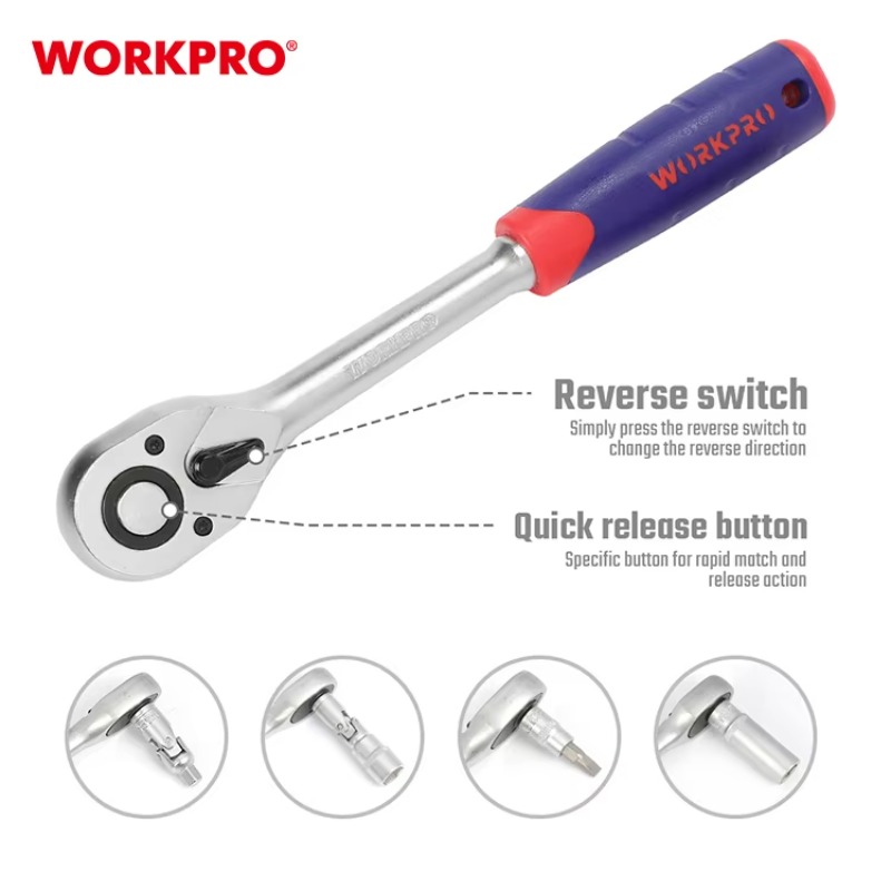 108pcs Professional Mechanics  - Power Tools Repairs ulasan dan harga