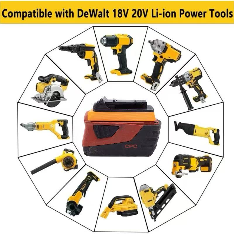 Adapter For Hilti Battery Conv - Power Tools Ryobi ulasan dan harga