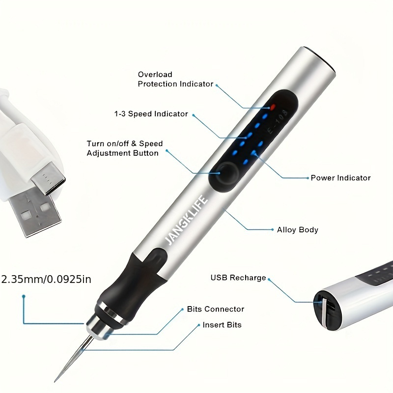 JANGKLIFE USB Cordless Rotary  - Power Tools Ingco ulasan dan harga
