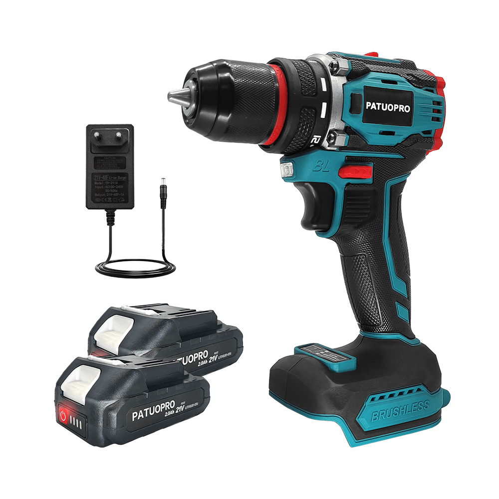 PATUOPRO 21V Wireless Brushles - Power Tools Ingco ulasan dan harga