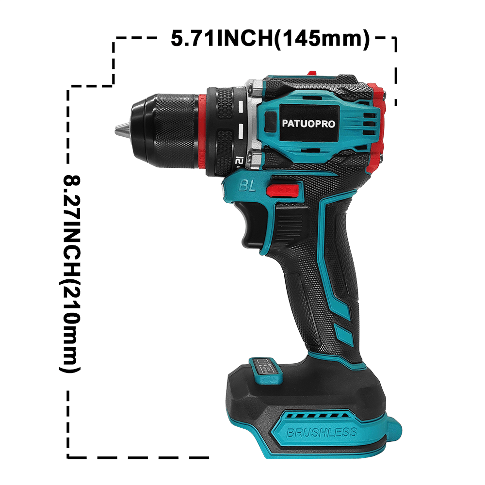 PATUOPRO 21V Wireless Brushles - Power Tools Ingco ulasan dan harga