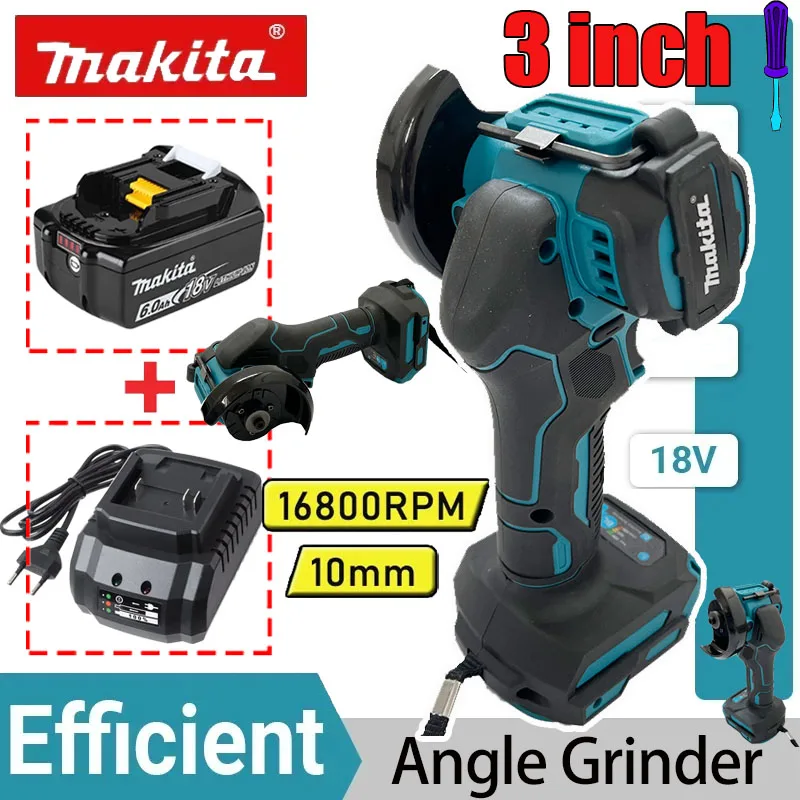 Makita New 3 Inch Mini Angle G - Circular Saw Cordless ulasan dan harga