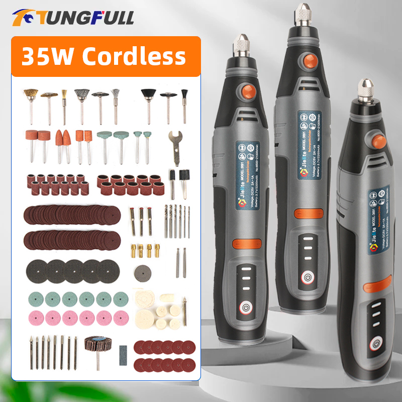 35W Rechargeable Electric Dril - Power Tools Ingco ulasan dan harga