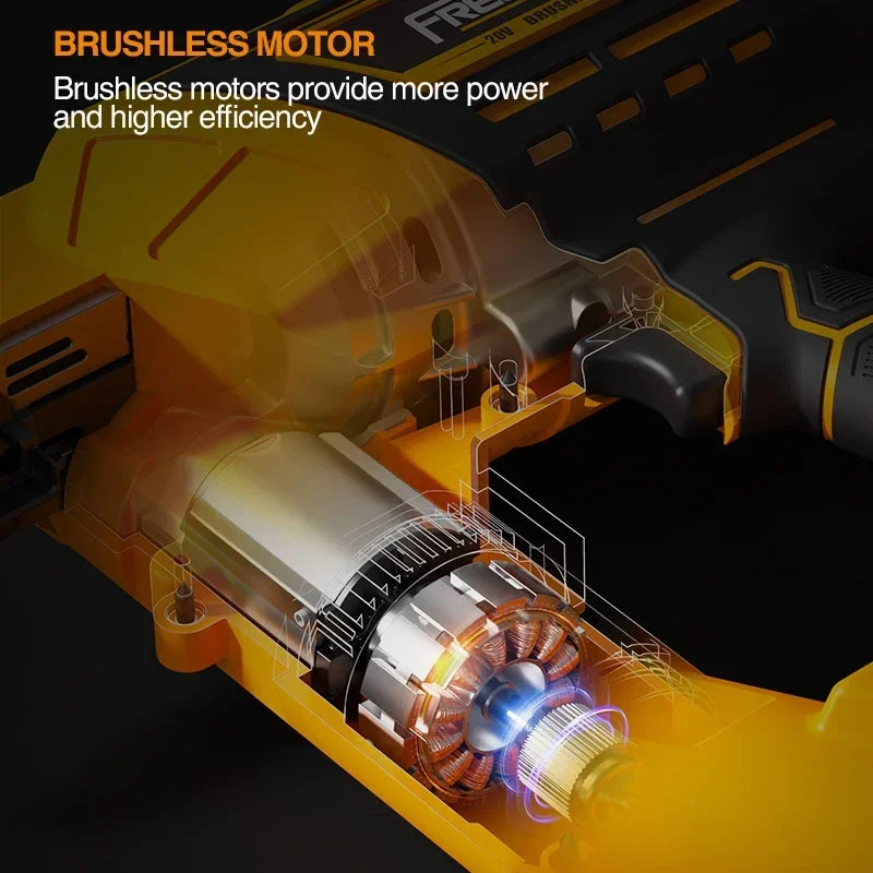 2026/Freeman 20V Brushless Mot - Power Tools In Electrical ulasan dan harga