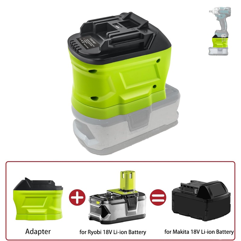 HOT Battery Adapter Converter  - Power Tools Ryobi ulasan dan harga