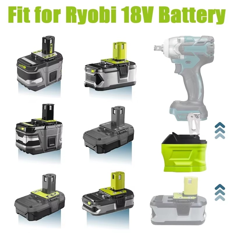 HOT Battery Adapter Converter  - Power Tools Ryobi ulasan dan harga
