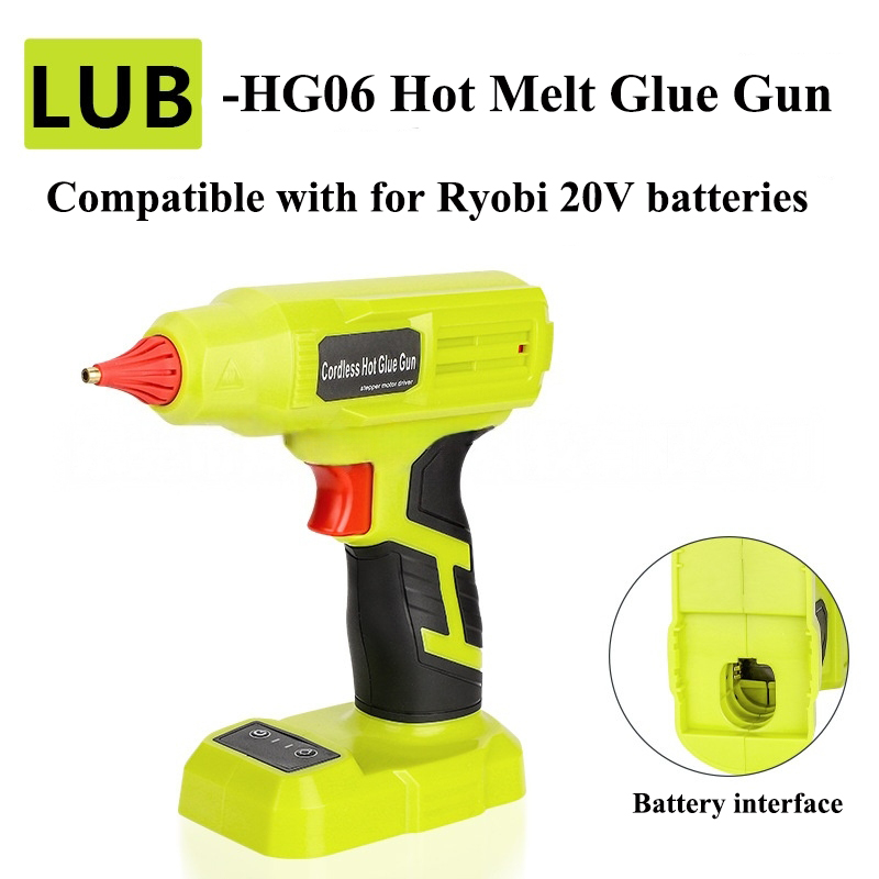 Wireless Hot Melt Digital Disp - Power Tools Ryobi ulasan dan harga