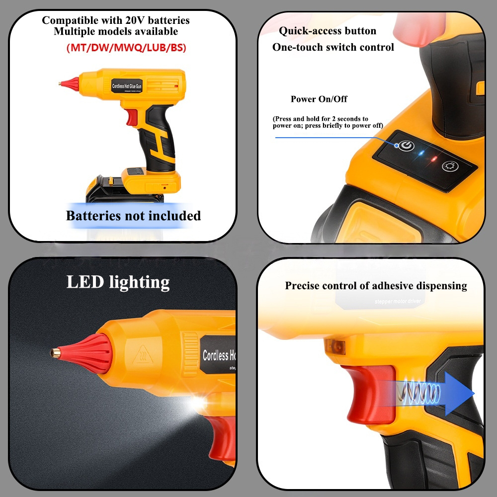 Wireless Hot Melt Digital Disp - Power Tools Ryobi ulasan dan harga