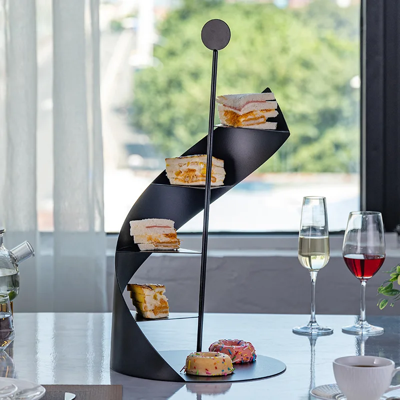 Multi-layer afternoon tea snac - Power Tools Display Rack ulasan dan harga