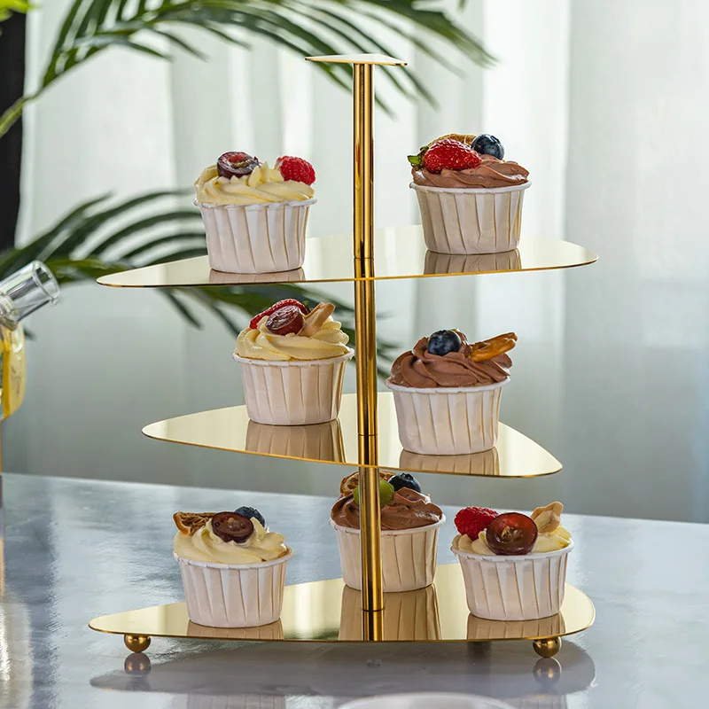 Multi-layer afternoon tea snac - Power Tools Display Rack ulasan dan harga