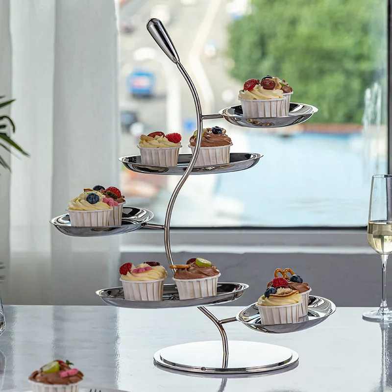 Multi-layer afternoon tea snac - Power Tools Display Rack ulasan dan harga