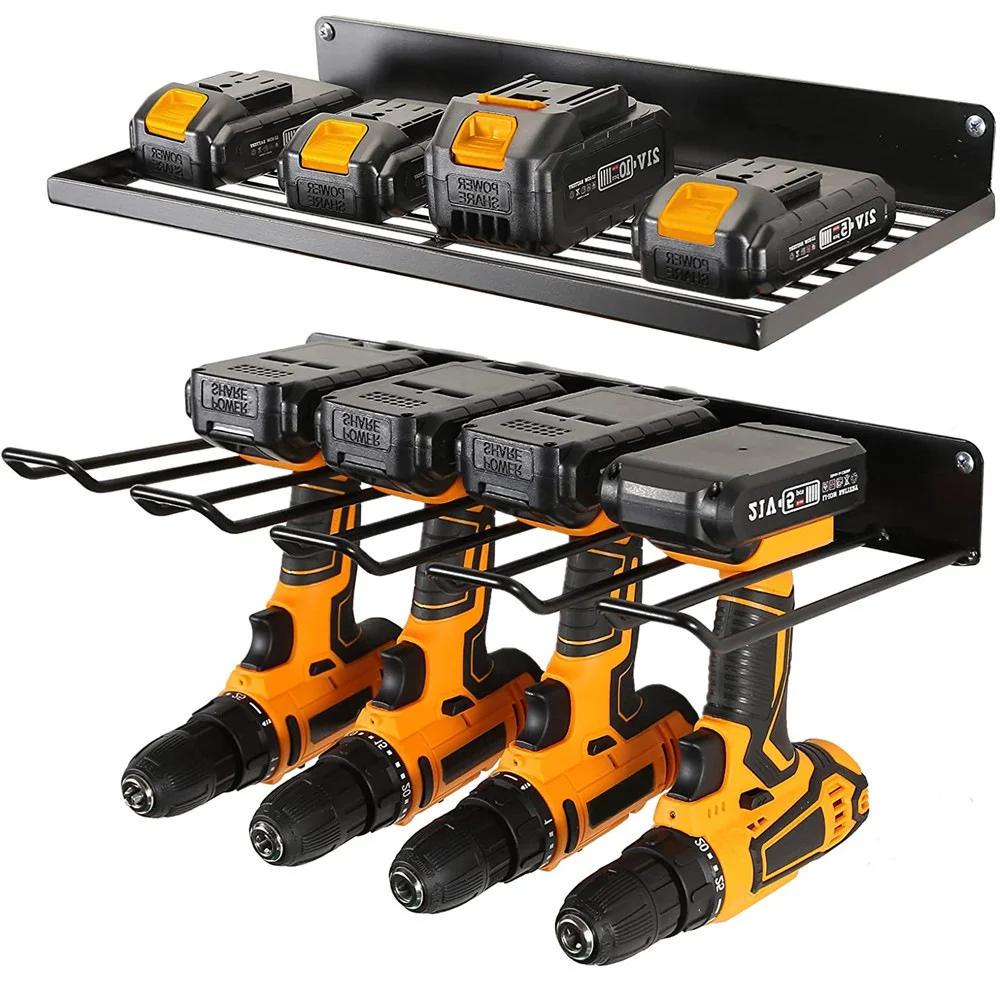 Power Tool Wall Mount Holder H - Power Tools On Pegboard ulasan dan harga
