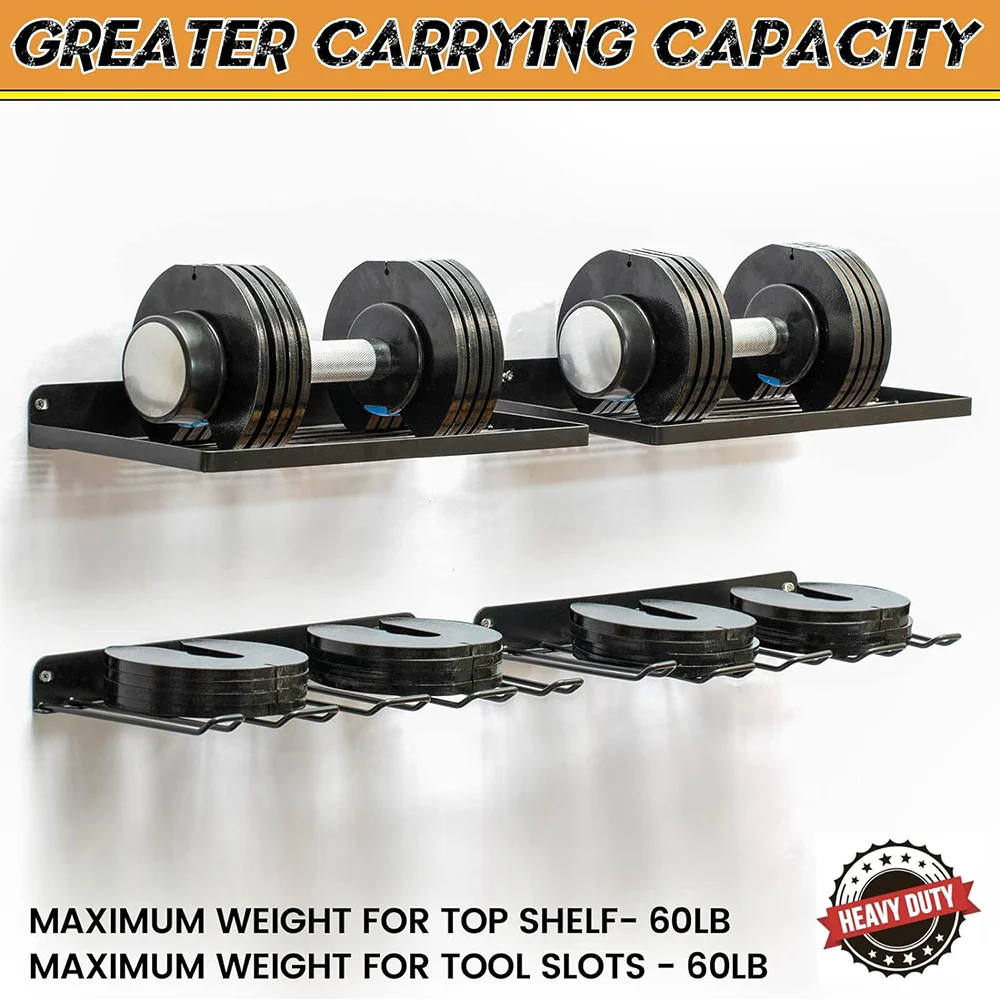 Power Tool Wall Mount Holder H - Power Tools On Pegboard ulasan dan harga