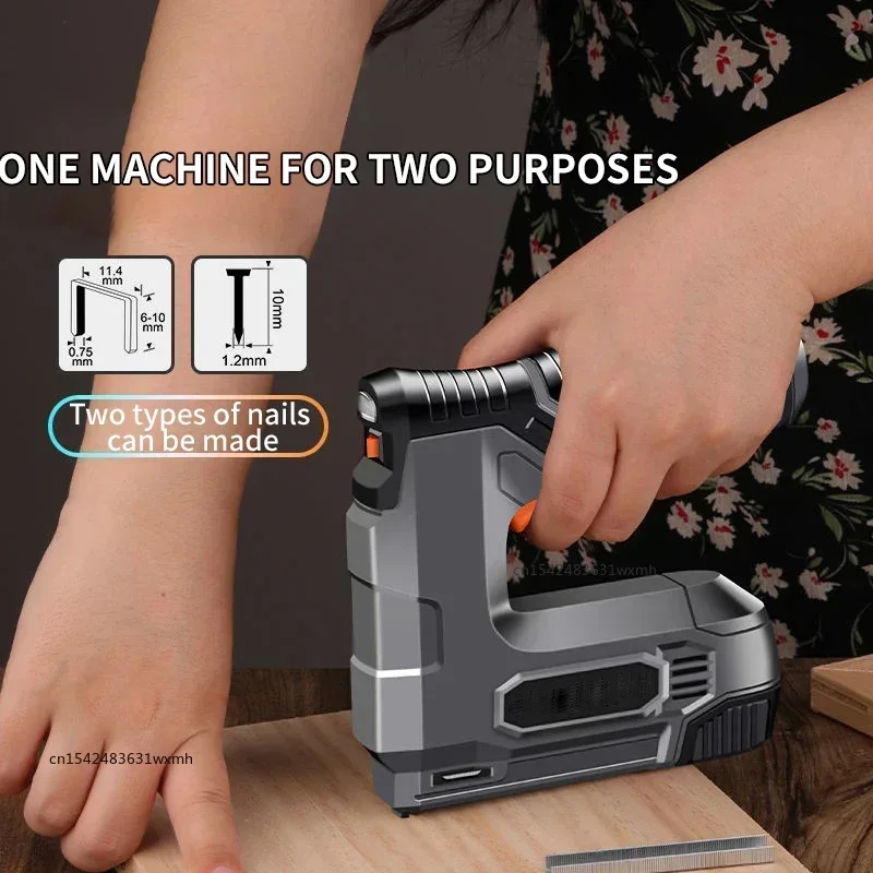 Electric Nail Gun Lithium Batt - Staple Gun Electric ulasan dan harga