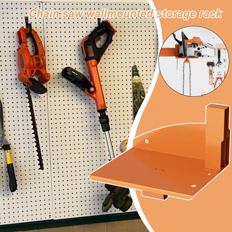 Chainsaw Wall Mount Hanger Hea - Power Tools Display Rack ulasan dan harga