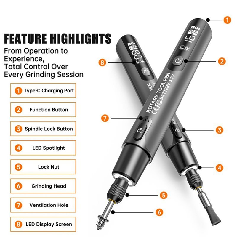 FYBL-Wireless Electric Mini Gr - Power Tools Safety ulasan dan harga