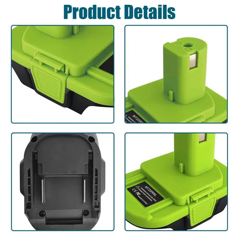 Use for Ryobi 18V Tools,Conver - Power Tools Ryobi ulasan dan harga